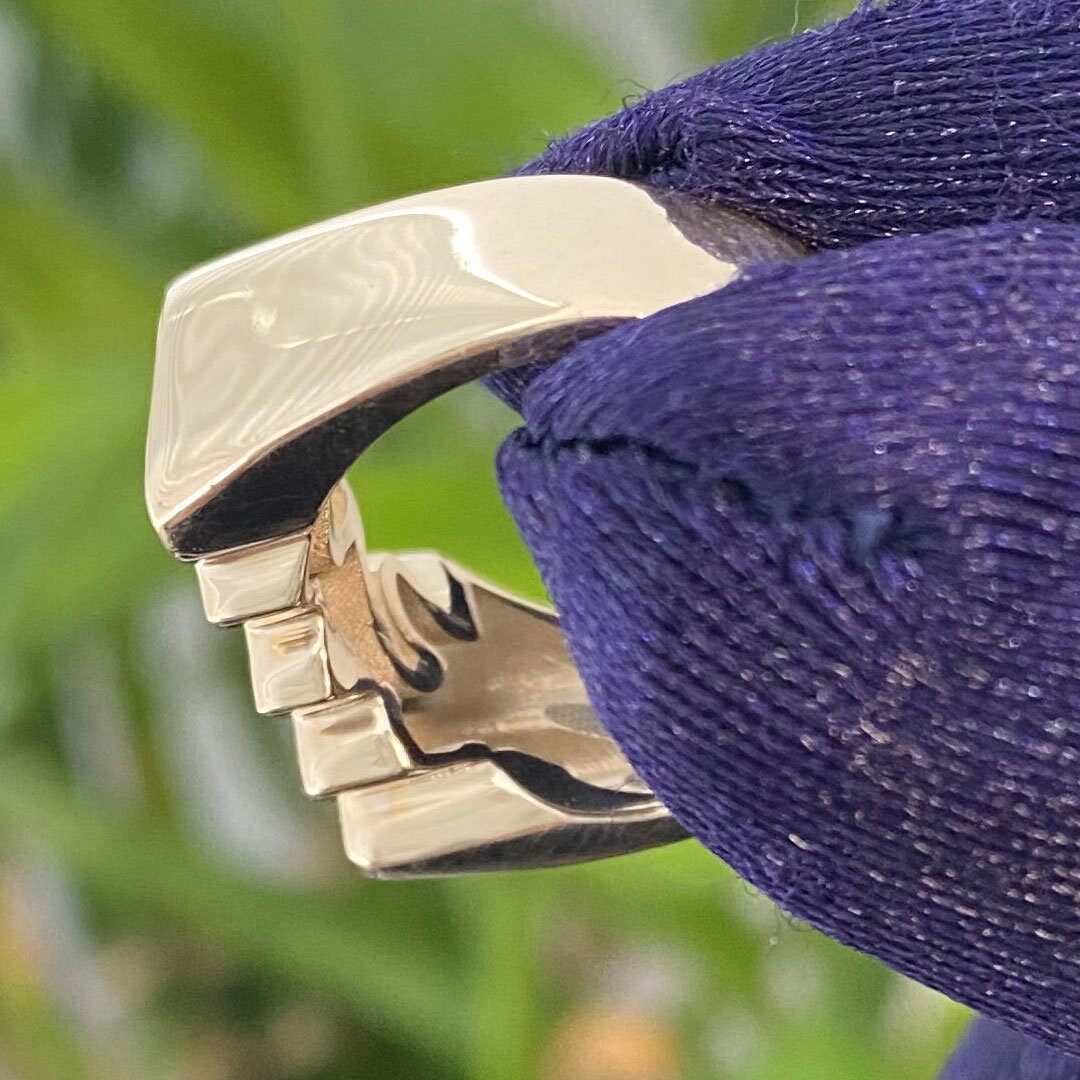 Personalized Cursive Name Ring With Heart Underline | 10k OR 14k Gold ...