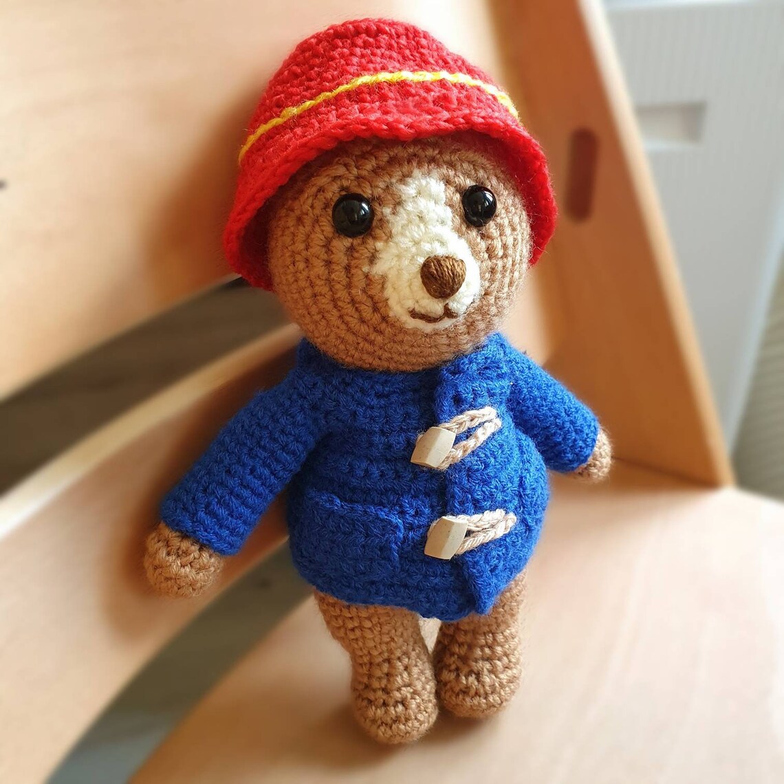 Strickanleitung Für 13cm Großen Paddington Bär ? Produktbild-Vorschau 6