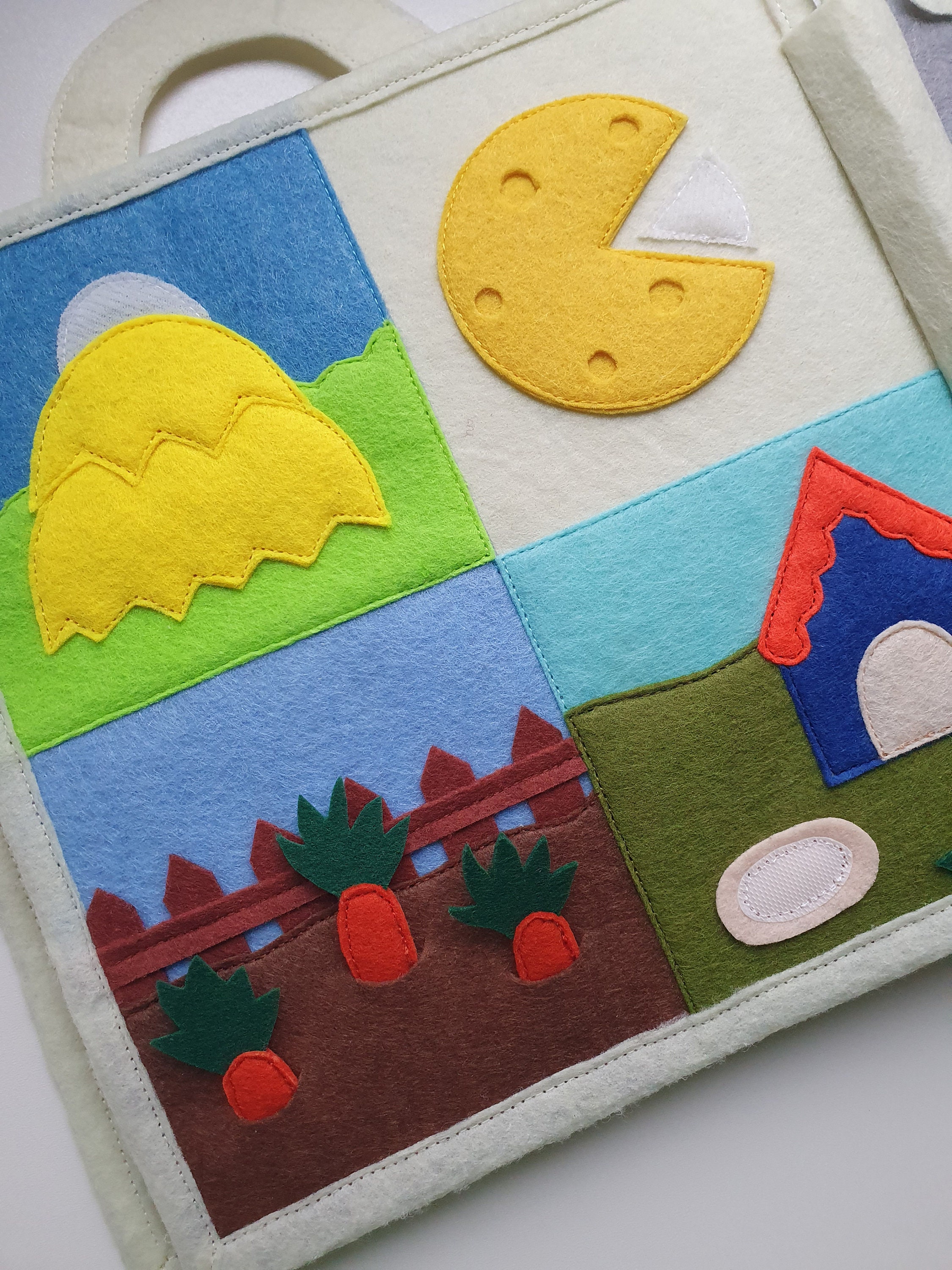 Quiet Book Pattern and Tutorial Pdf Free Svg Files for Cricat Etsy