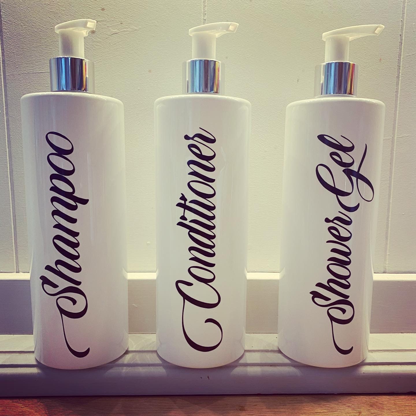 500ml Pump Bottles Shampoo Conditioner Body Wash Reusable Etsy