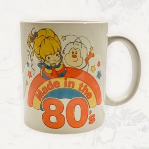 Rainbow Brite Mug, 80's Mug