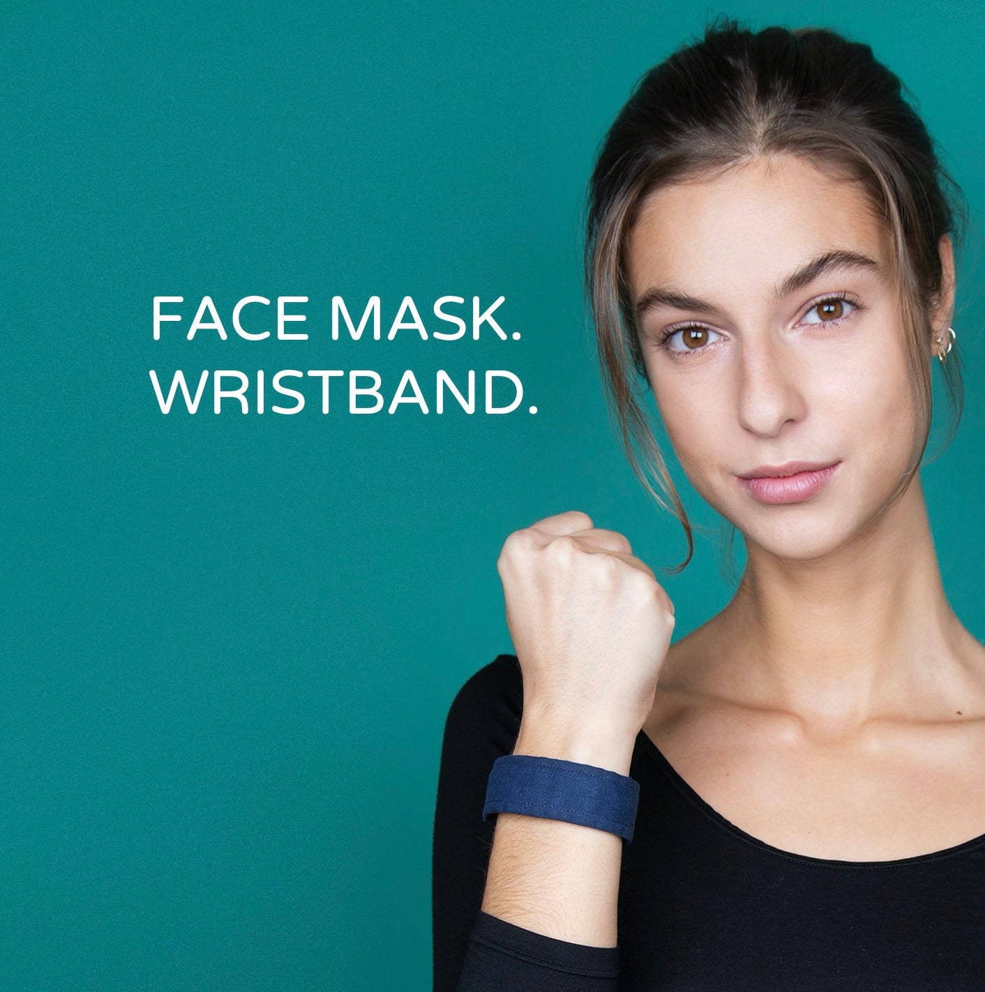 Wristable - The face mask wristband