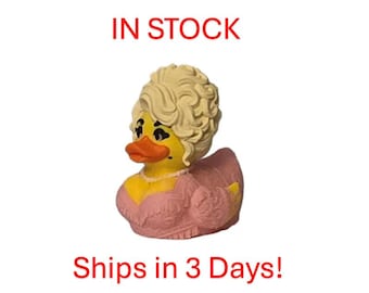 Dolly Parton Duck • 3 DAY SHIPPING!!! 3D Printed Cruise Duck • Jeep Ducking Accessory