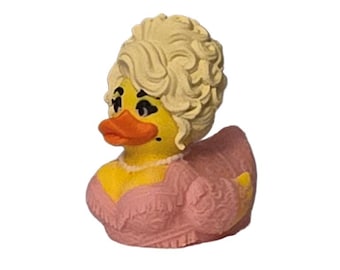 Kaczka Dolly Parton • Drukowana w 3D kaczka wycieczkowa • Akcesorium do kaczkowania w Jeepie