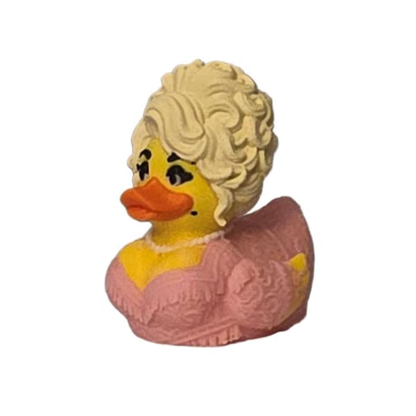Anatra Dolly Parton • Anatra da crociera stampata in 3D • Accessorio per Jeep Ducking