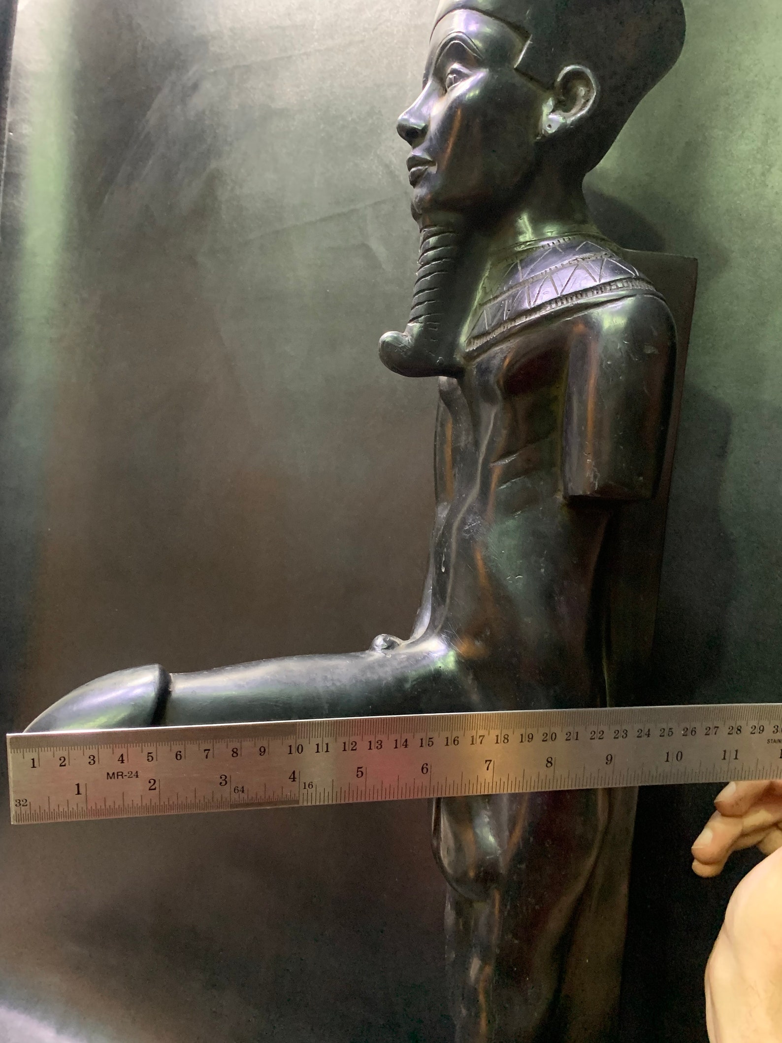 Marvelous large Egyptian God MIN phallic the god of Etsy