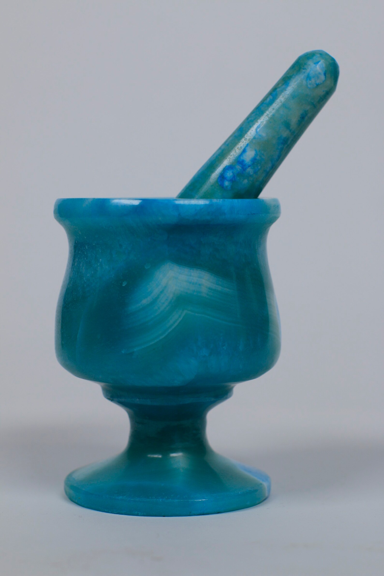 Handmade Ancient Egyptian Pestle & Mortar Set With Elegant Etsy UK