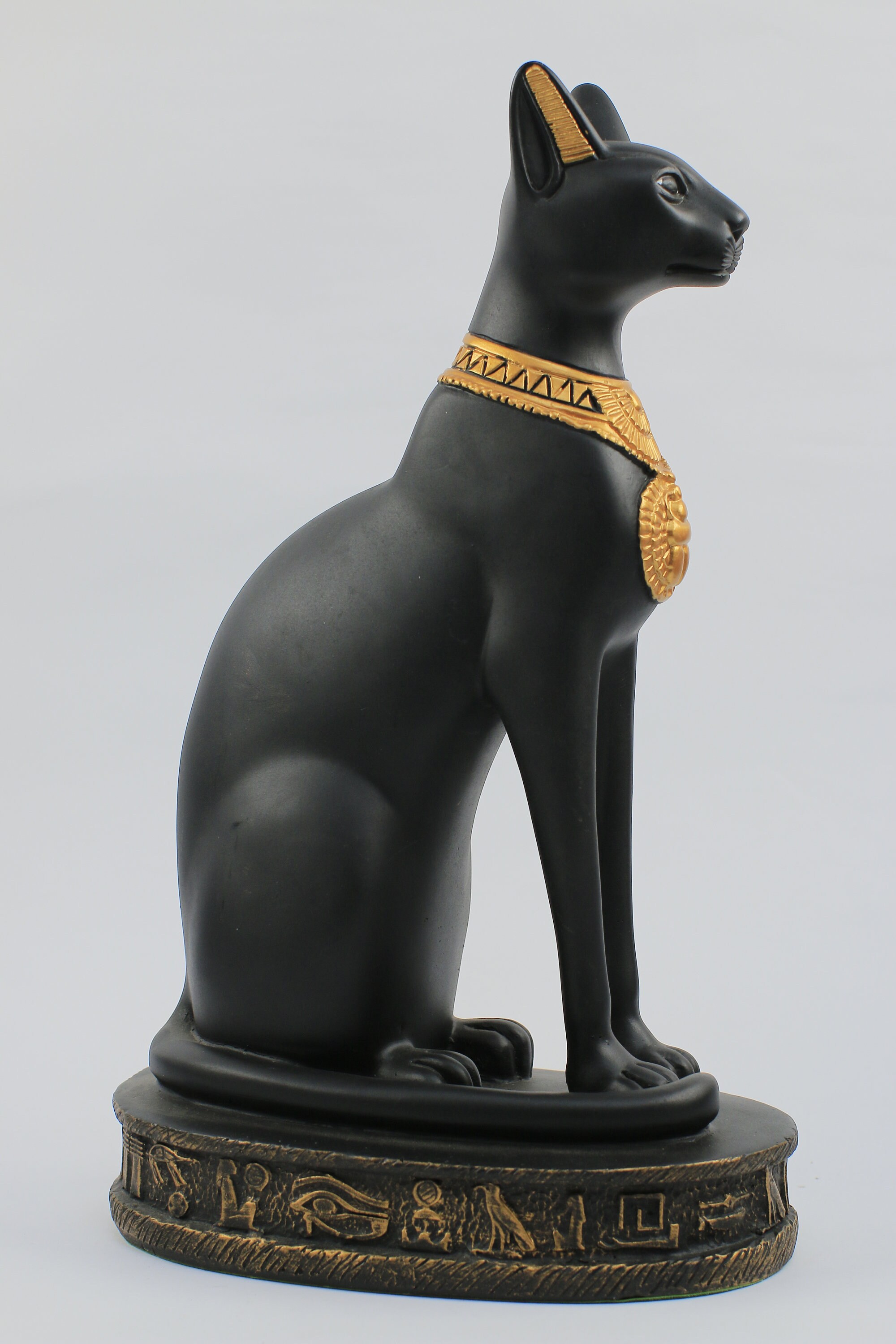 Black Ancient Egyptian cat Bastet goddess of protection with Etsy