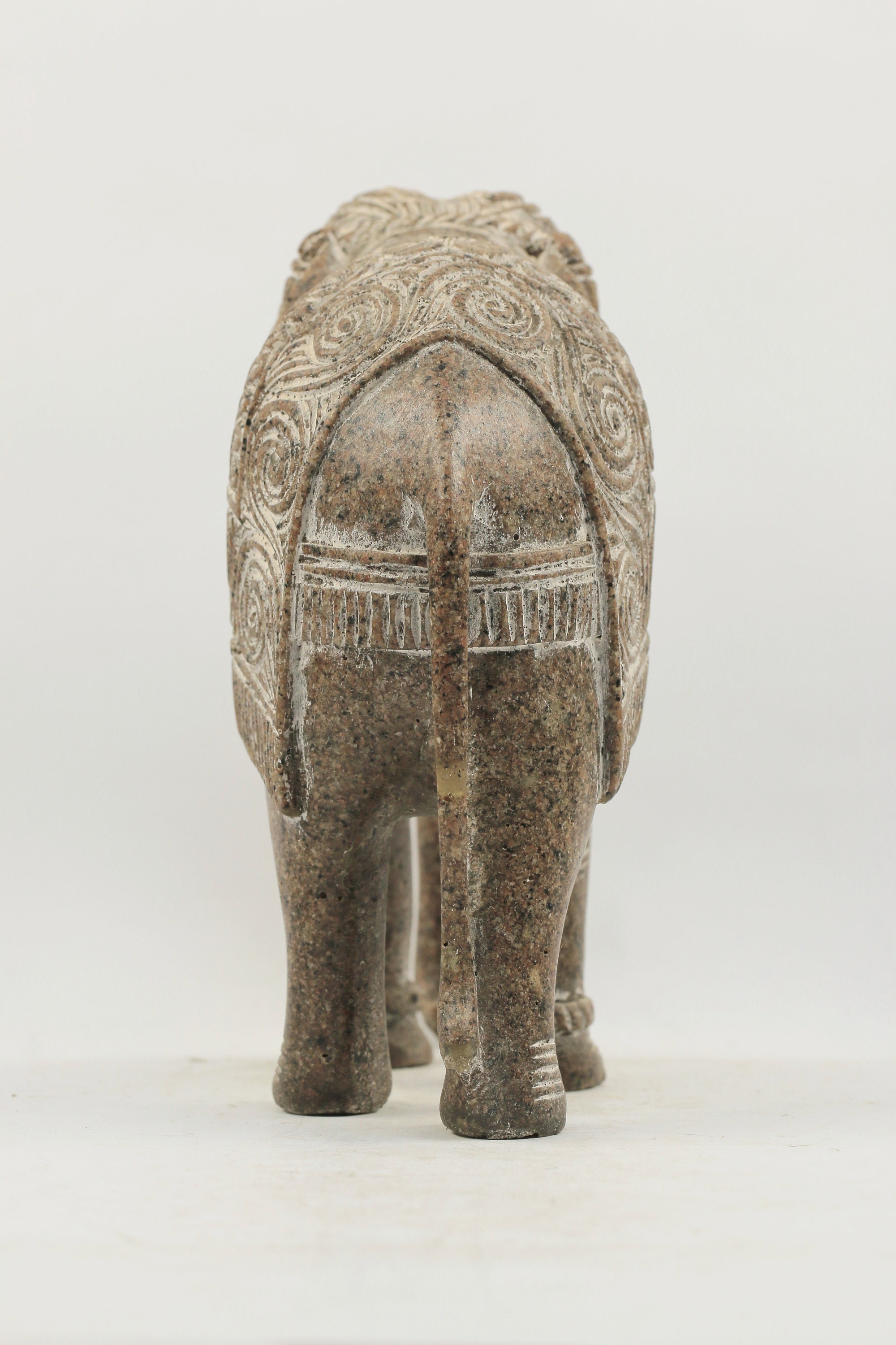 Fascinating Elephants Maximus Asurus Ancient Egyptian Etsy