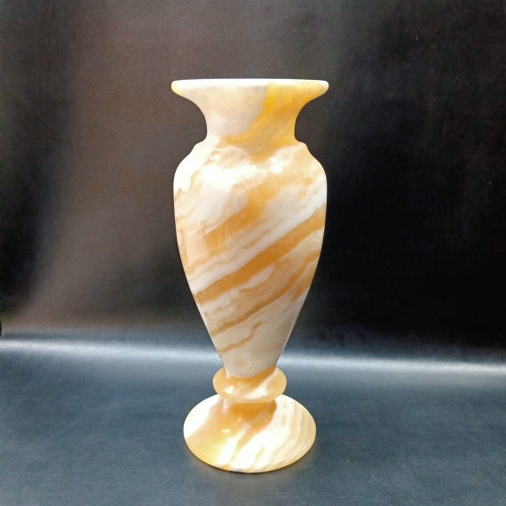 Home Décor Vases Home & Living alabaster stone Egyptian alabaster