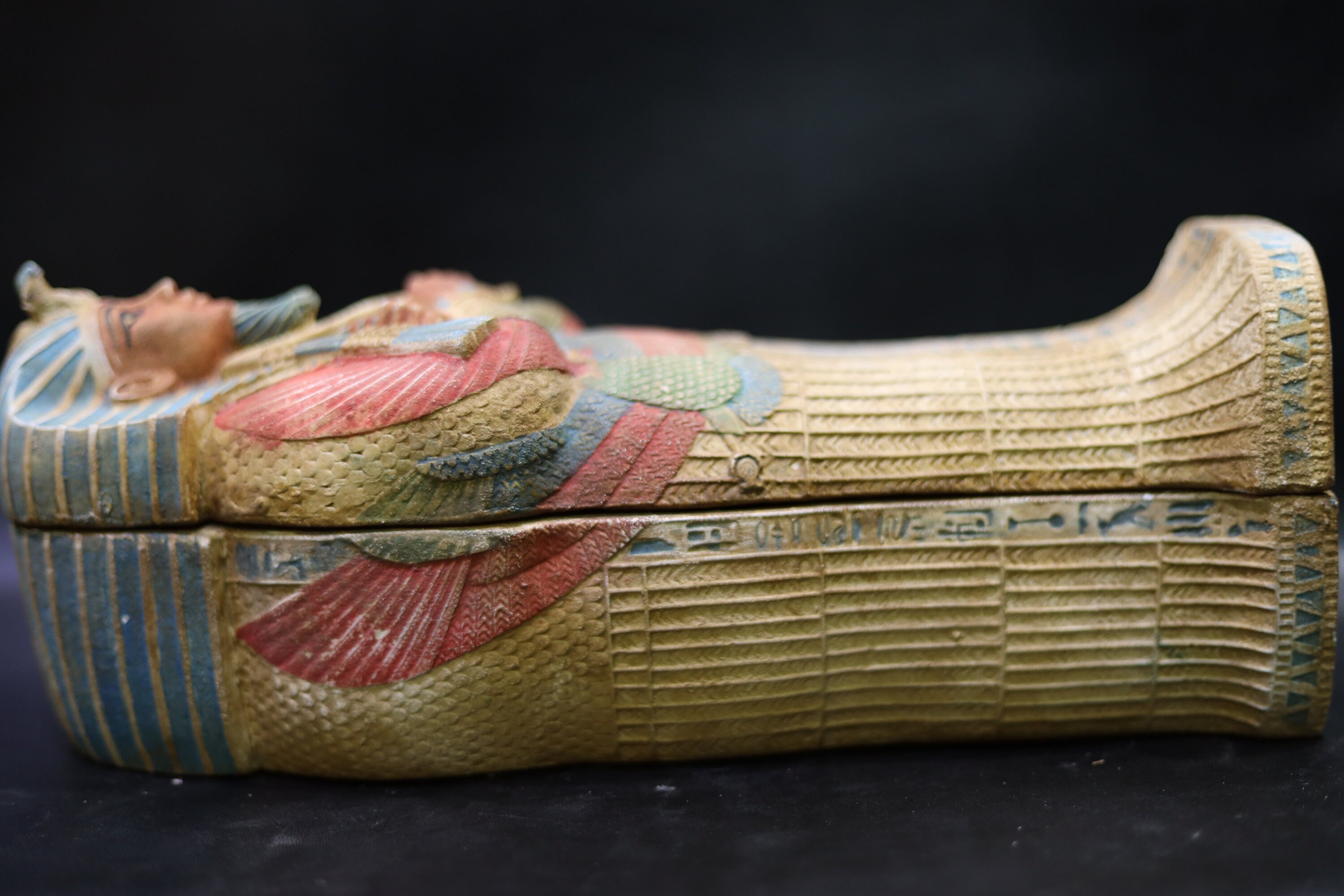 Replica of KING TUTANKHAMUN Tomb With King tut inside it like | Etsy