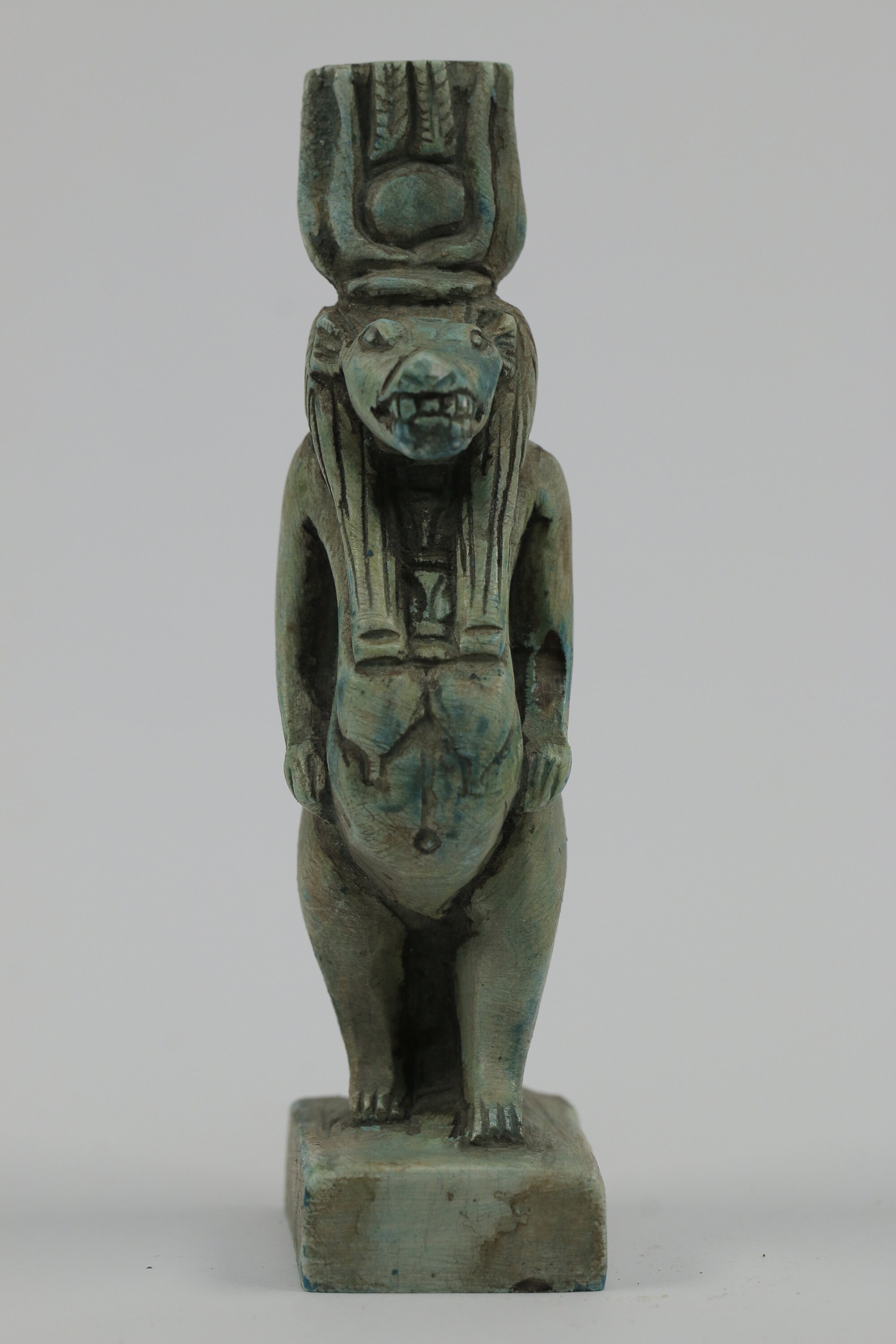Amazing Taweret god of fertility with pregnancy with old Etsy