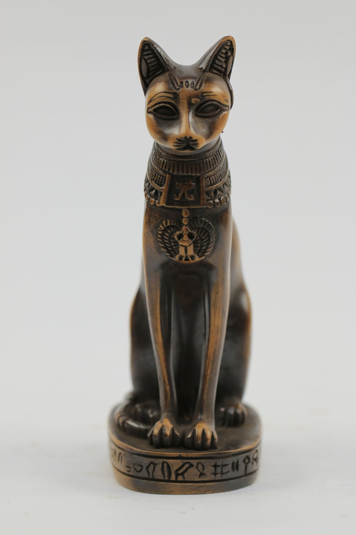 BASTET Ancient Egyptian Cat With the Scarab With the Wings Etsy