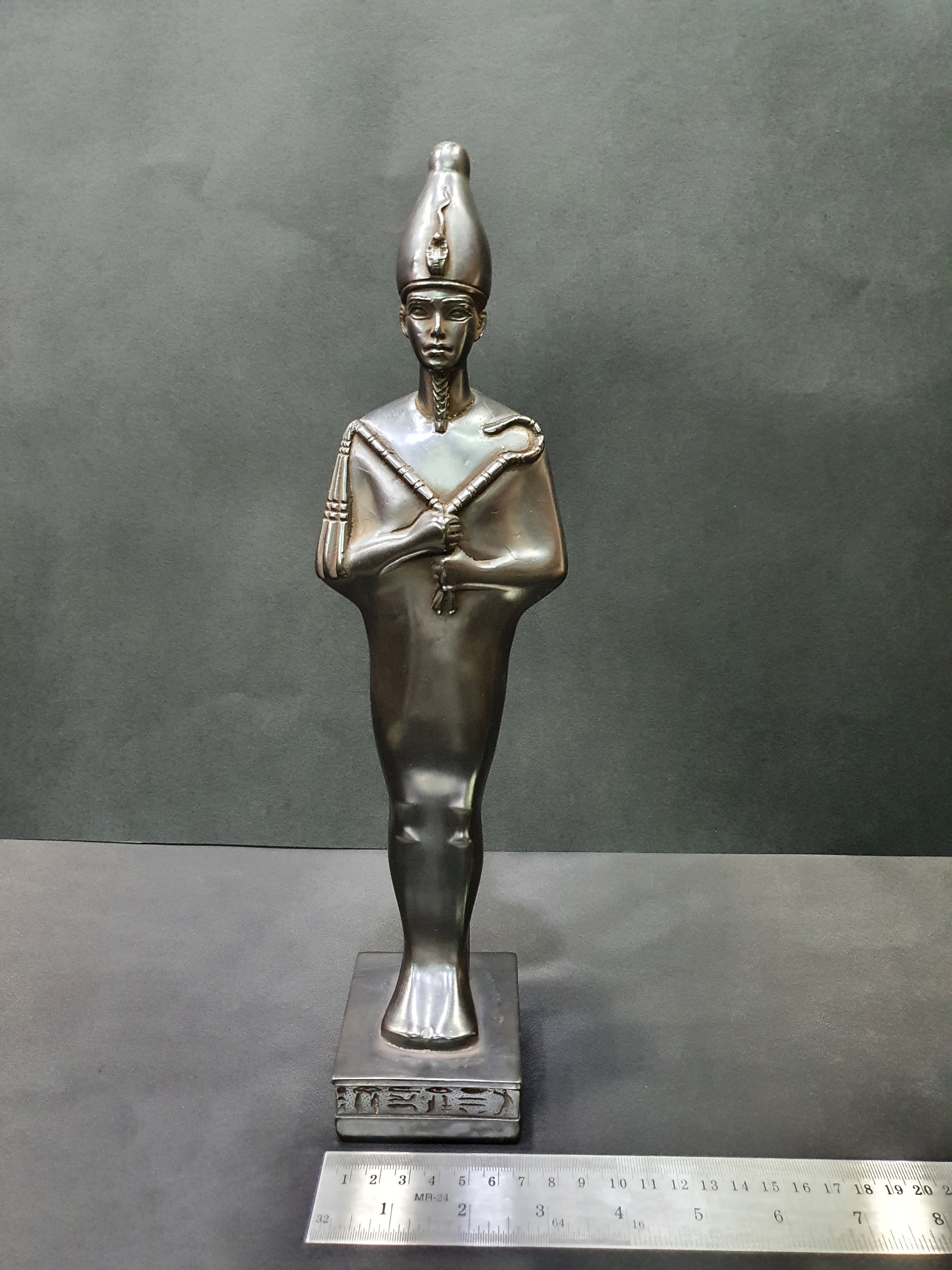 Statue of Osiris the God of Fertility Agriculture the Etsy