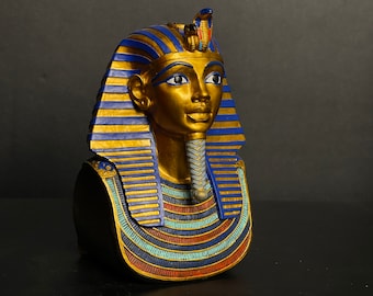 Decoration Xmas Ornament Decor Egypt Pharaoh Tutankhamun Mummy Mask *K1166 C 