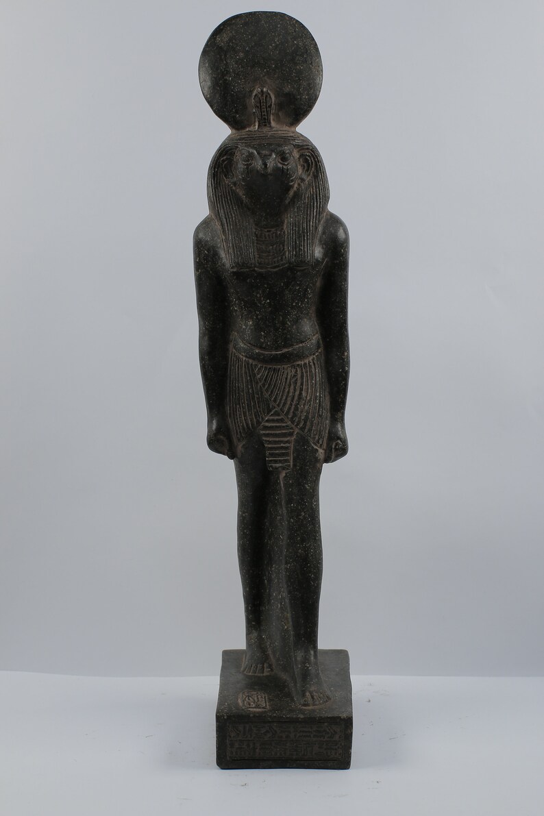 Amun RA Statue God of Light & Sun and King of the Gods. Made Etsy