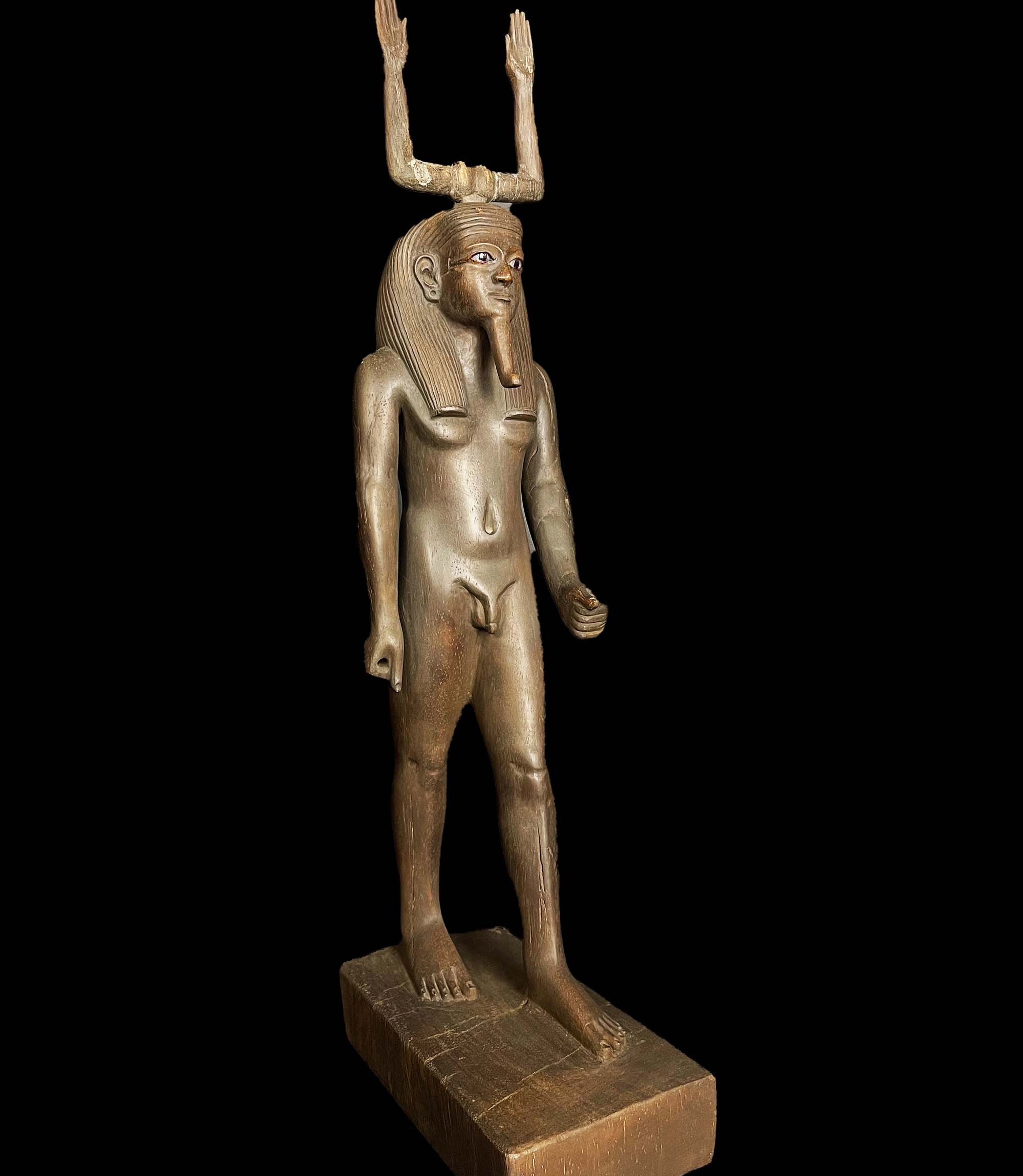 Ka Statue of King Hor for Sale Ka Statue for Sale Guardian Etsy