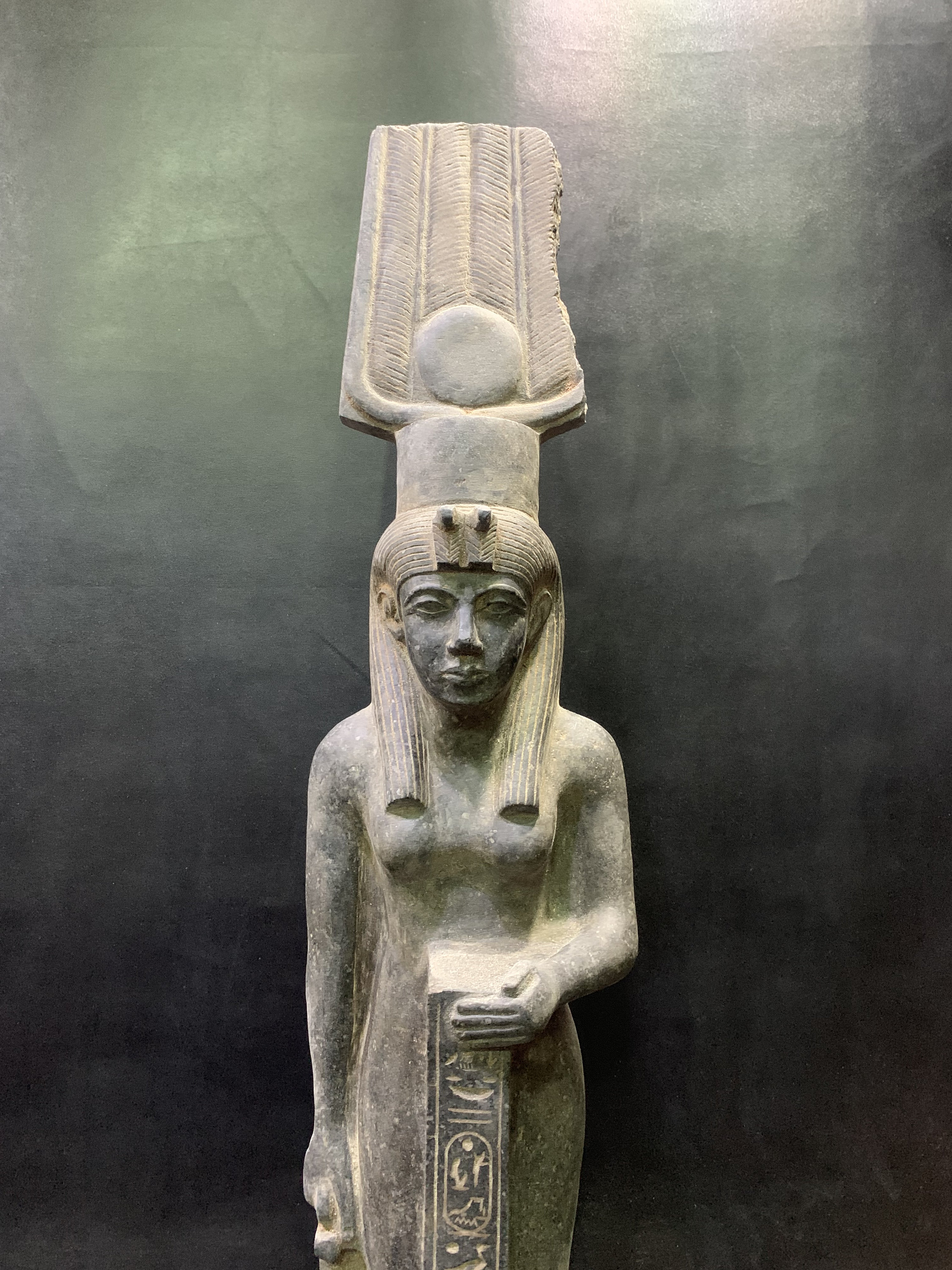 Very Large Statue of Hathor Goddess of the Sky of Women and Etsy