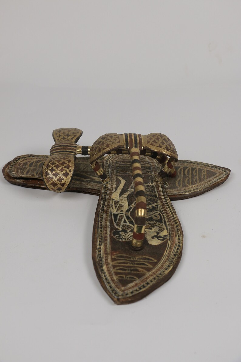 king tut costume sandals