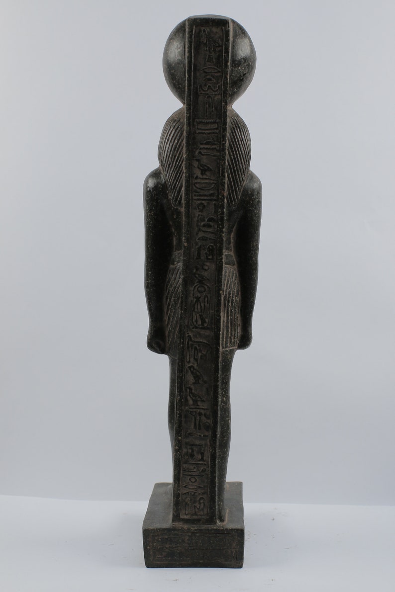 Amun RA Statue God of Light & Sun and King of the Gods. Made Etsy