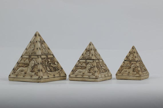 Demon Play paralelo alabanza Pirámides egipcias Tres pirámides de Kefrén y la Gran - Etsy España