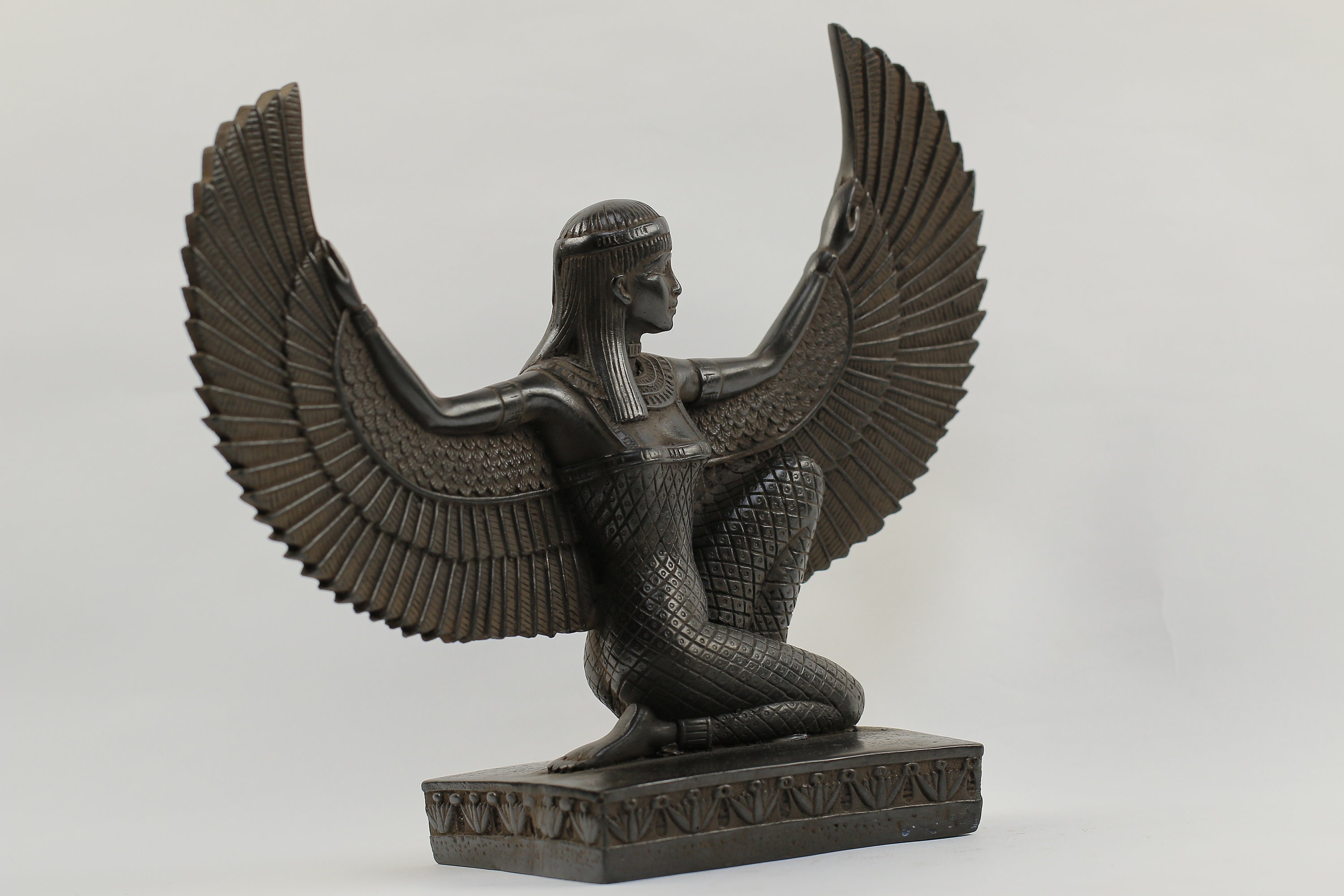 Oude Egyptische GODIN ISIS van liefde en magisch met de Etsy