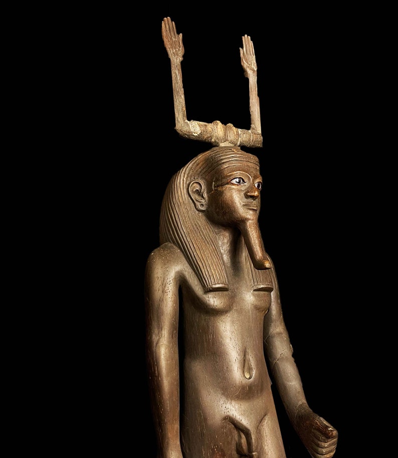 Ka Statue of King Hor for Sale Ka Statue for Sale Guardian Etsy