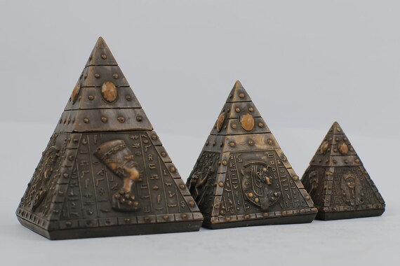 Fantásticas pirámides Tres pirámides de Kefrén la - Etsy España