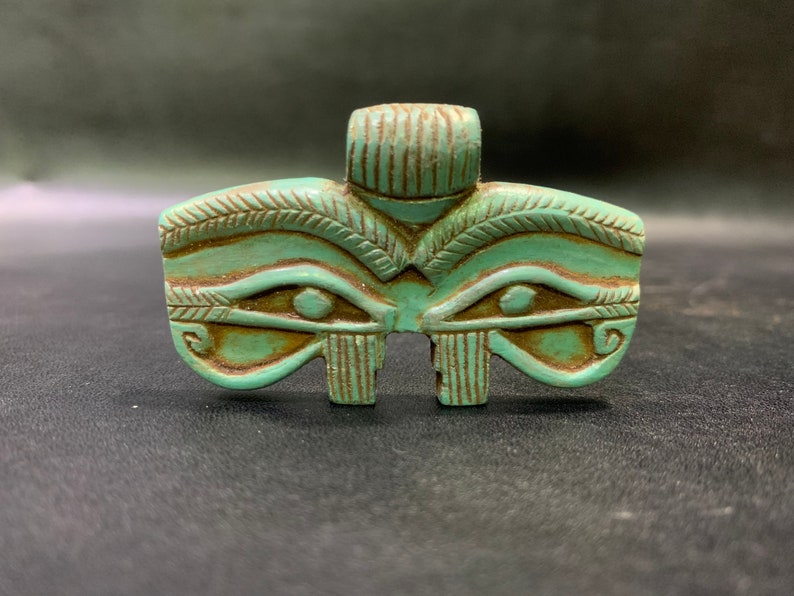 In A Perfect Scene The Two Eyes In One Piece EYE Of Horus Etsy