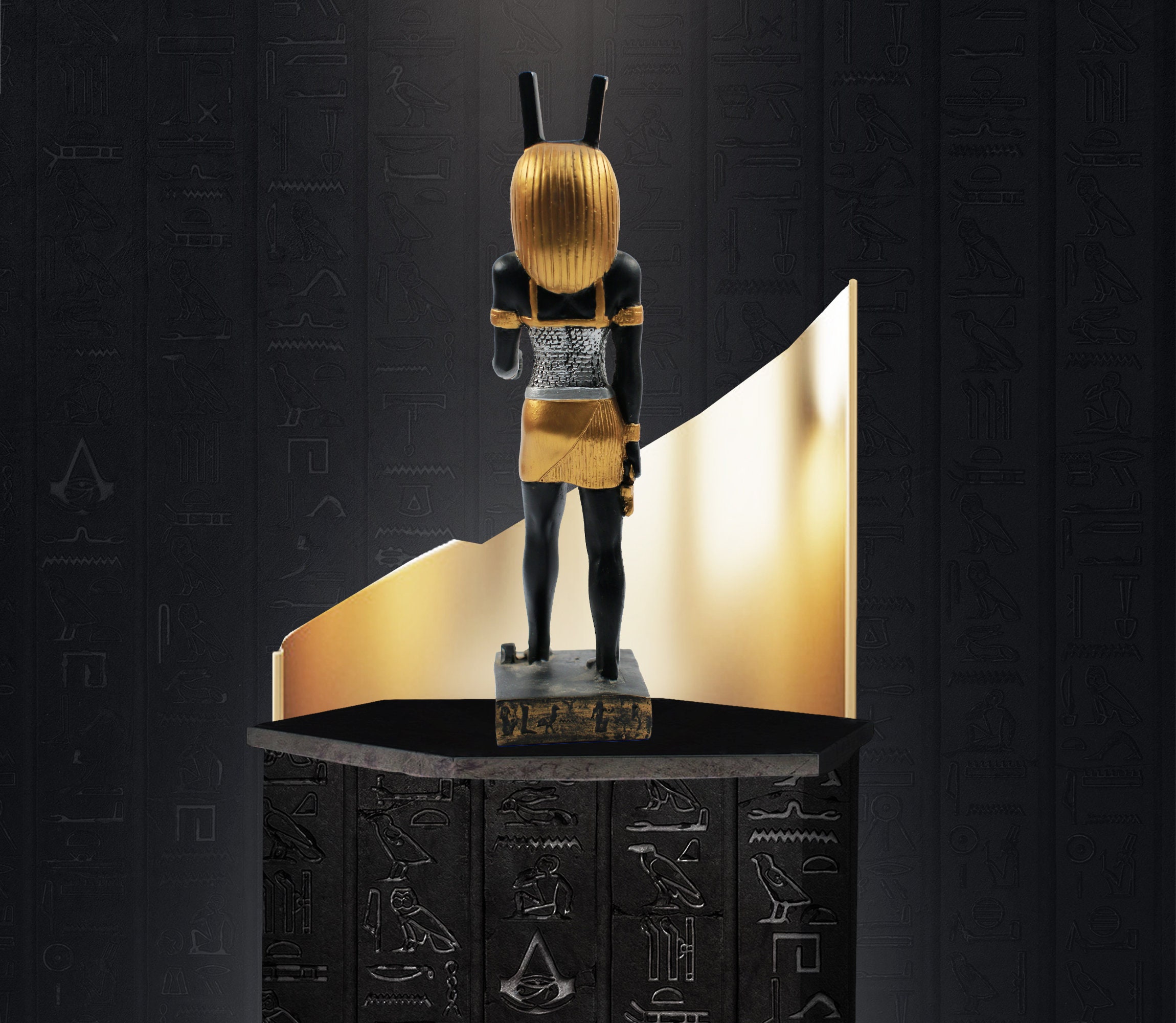 SETH Der ägyptische Gott Seth Der Gott des Chaos mit den Etsy.de