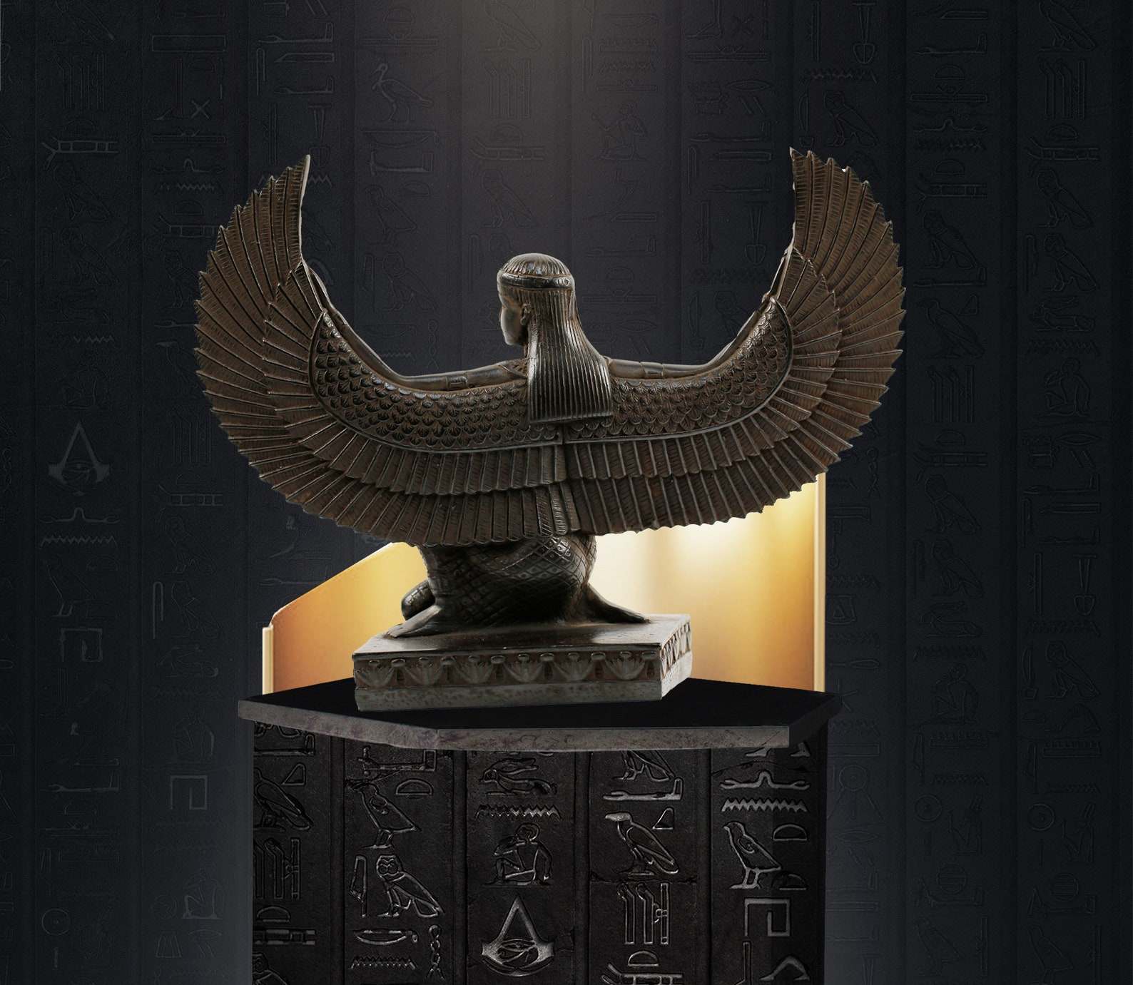 Oude Egyptische GODIN ISIS van liefde en magisch met de Etsy