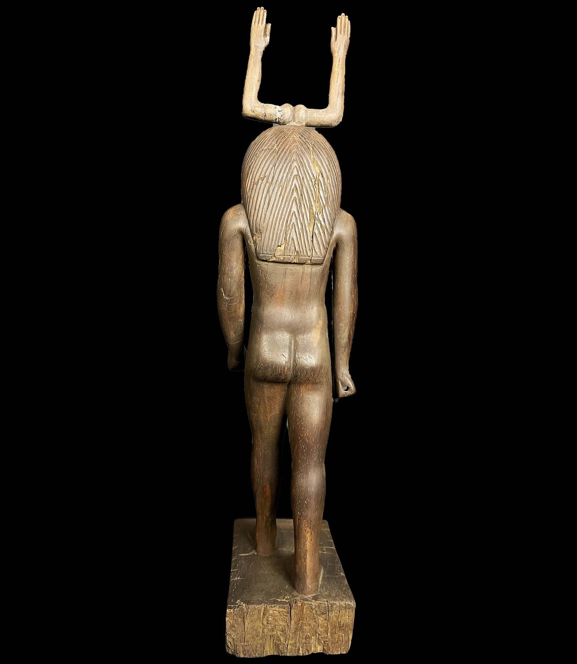 Ka Statue of King Hor for Sale Ka Statue for Sale Guardian Etsy