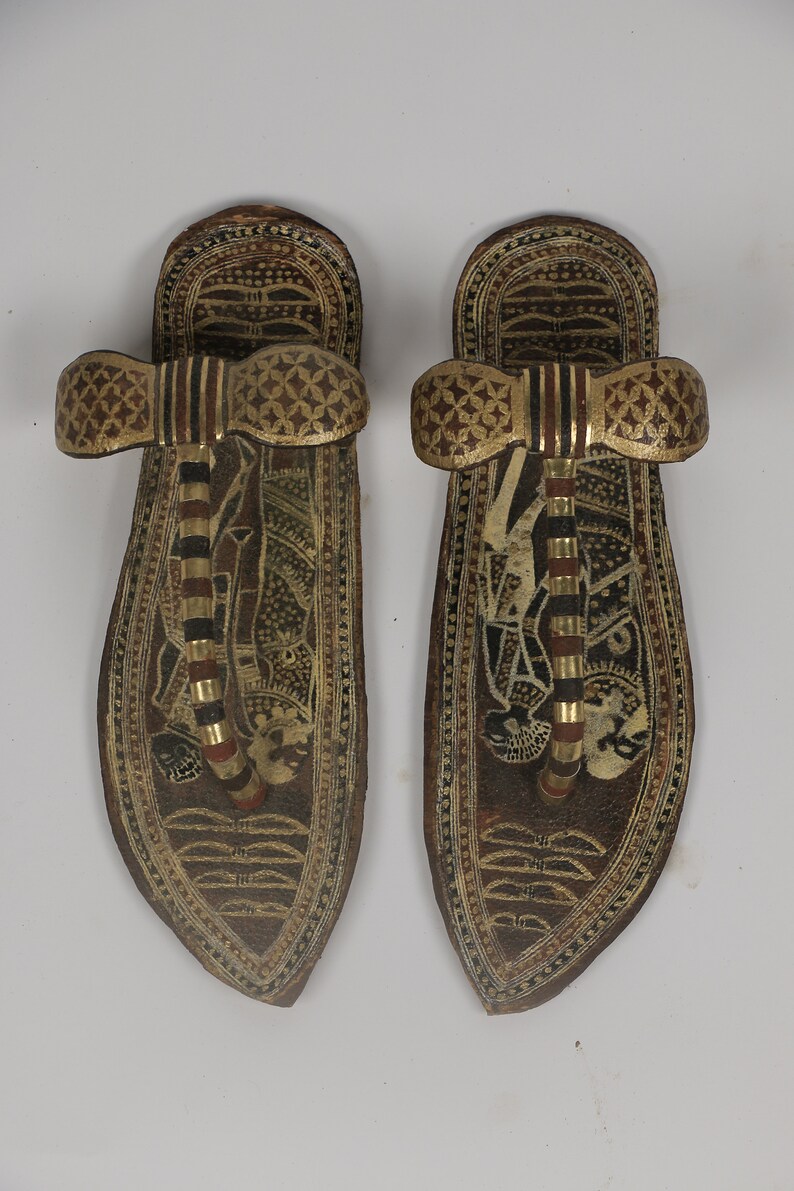 king tut costume sandals
