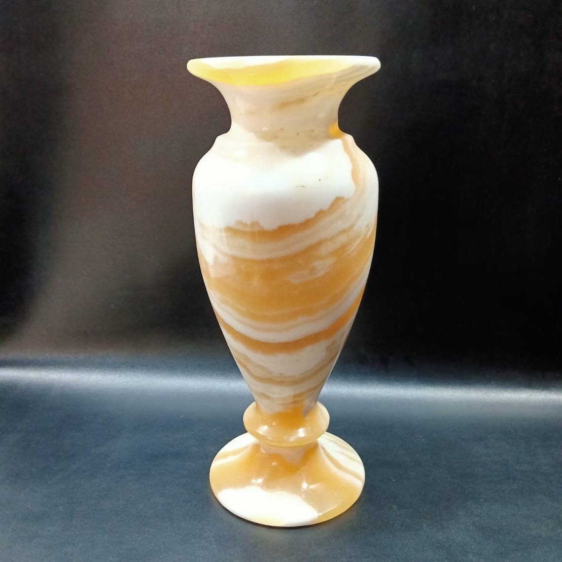A wonderful item of Egyptian Alabaster Vase you can use it as Etsy