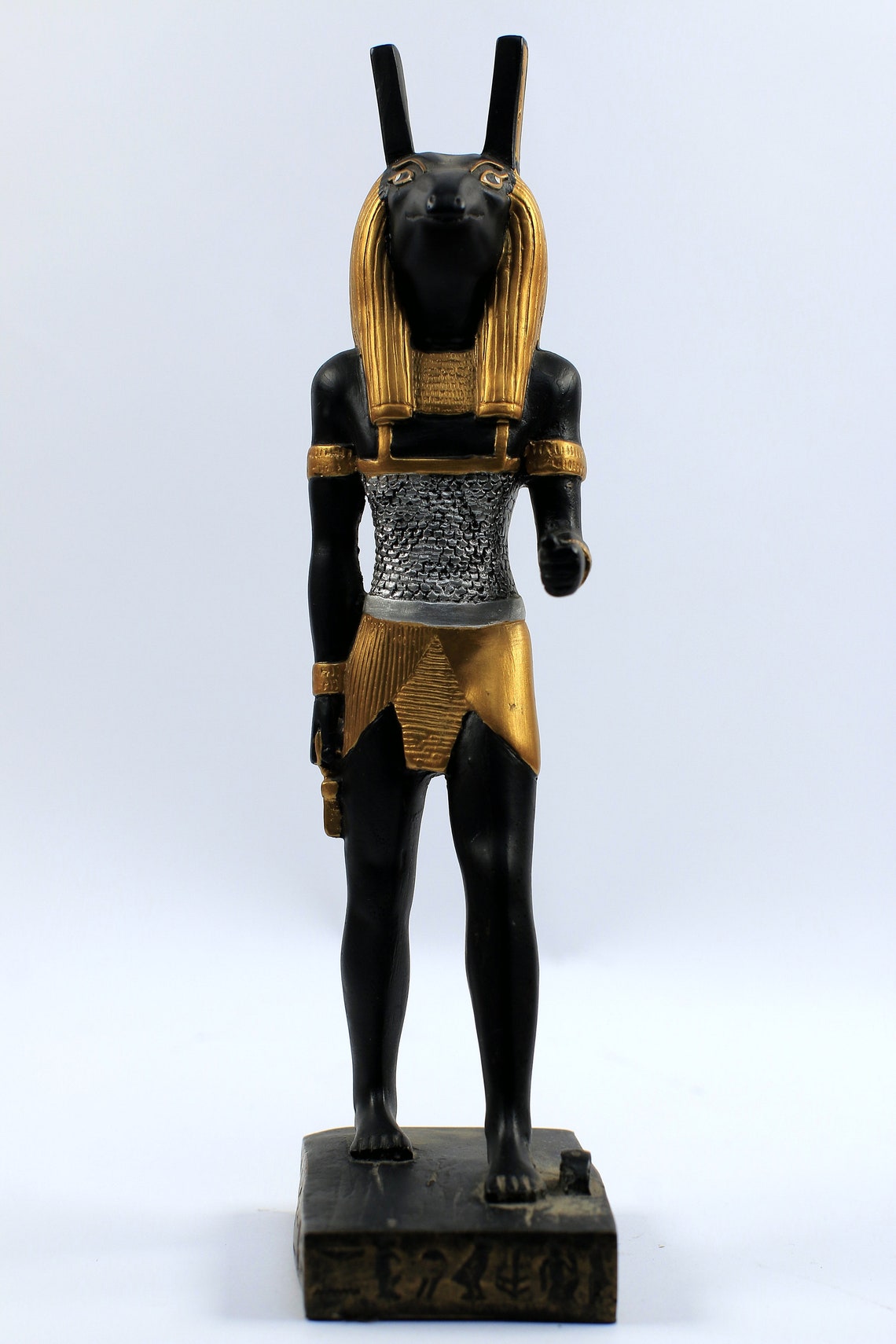 SETH Der ägyptische Gott Seth Der Gott des Chaos mit den Etsy.de