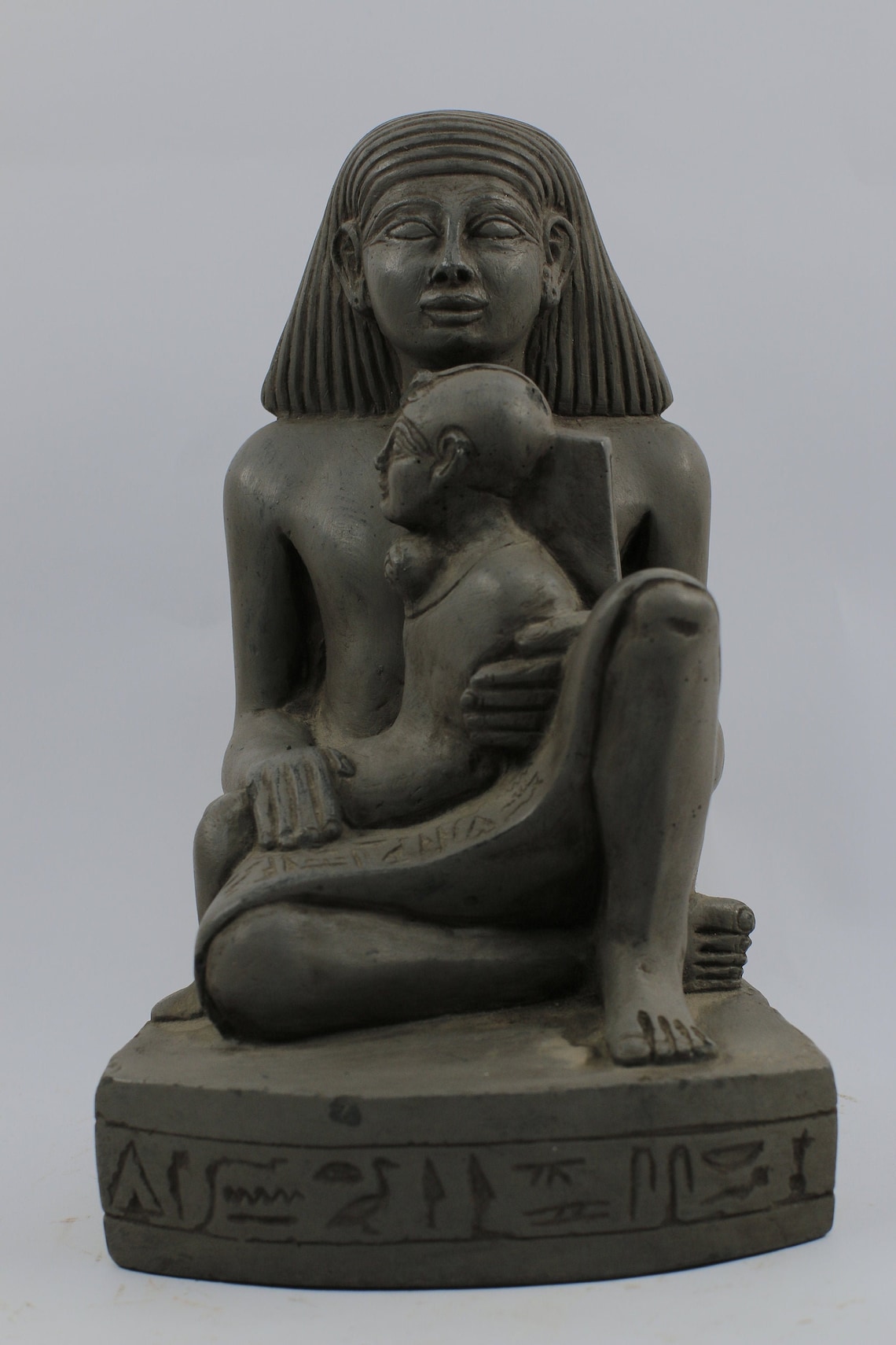 Ancient Egyptian Motherhood Taking Care of Her Baby Made Etsy
