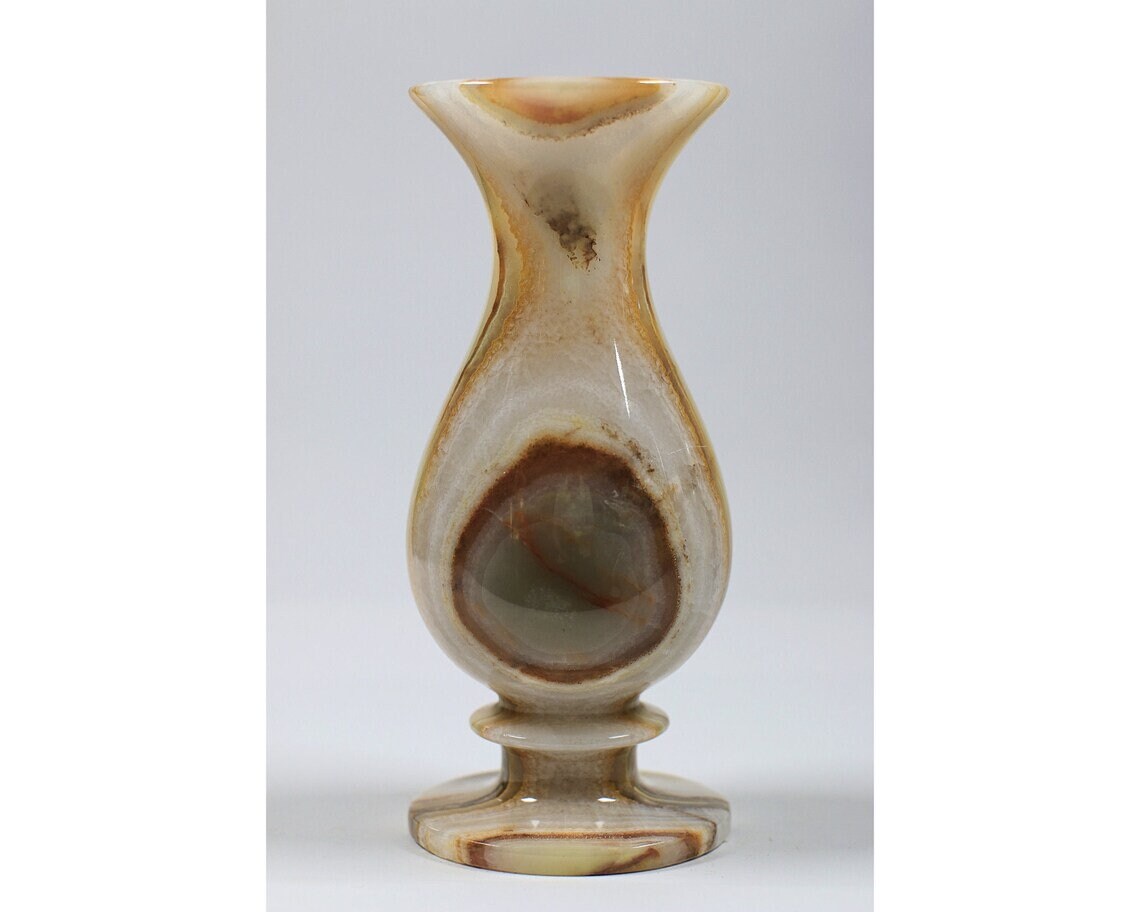 Merveilleux Vase En onyx