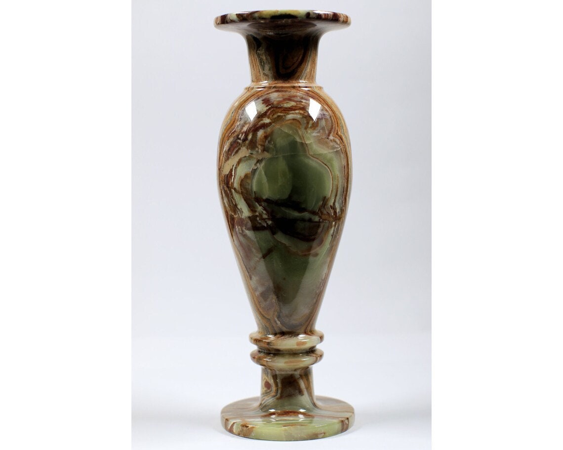 Superbe Vase En onyx