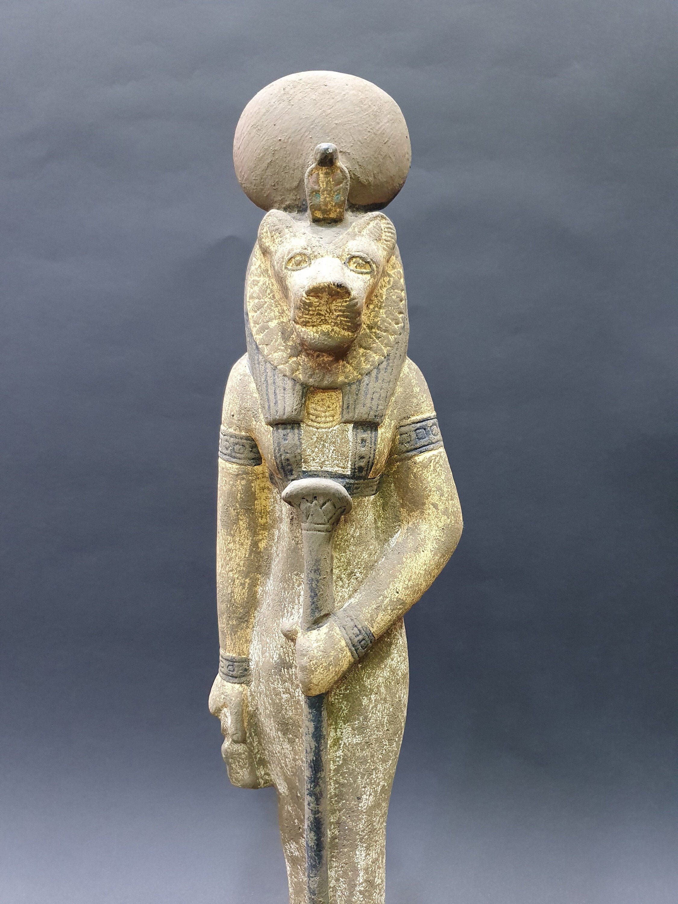 Ancient Egyptian Sekhmet Replica Sekhmet Statue for Sale Etsy Finland