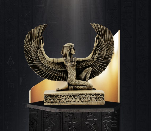 Recensie Warmte familie Replica standbeeld van ISIS ISIS godin te koop - Etsy België