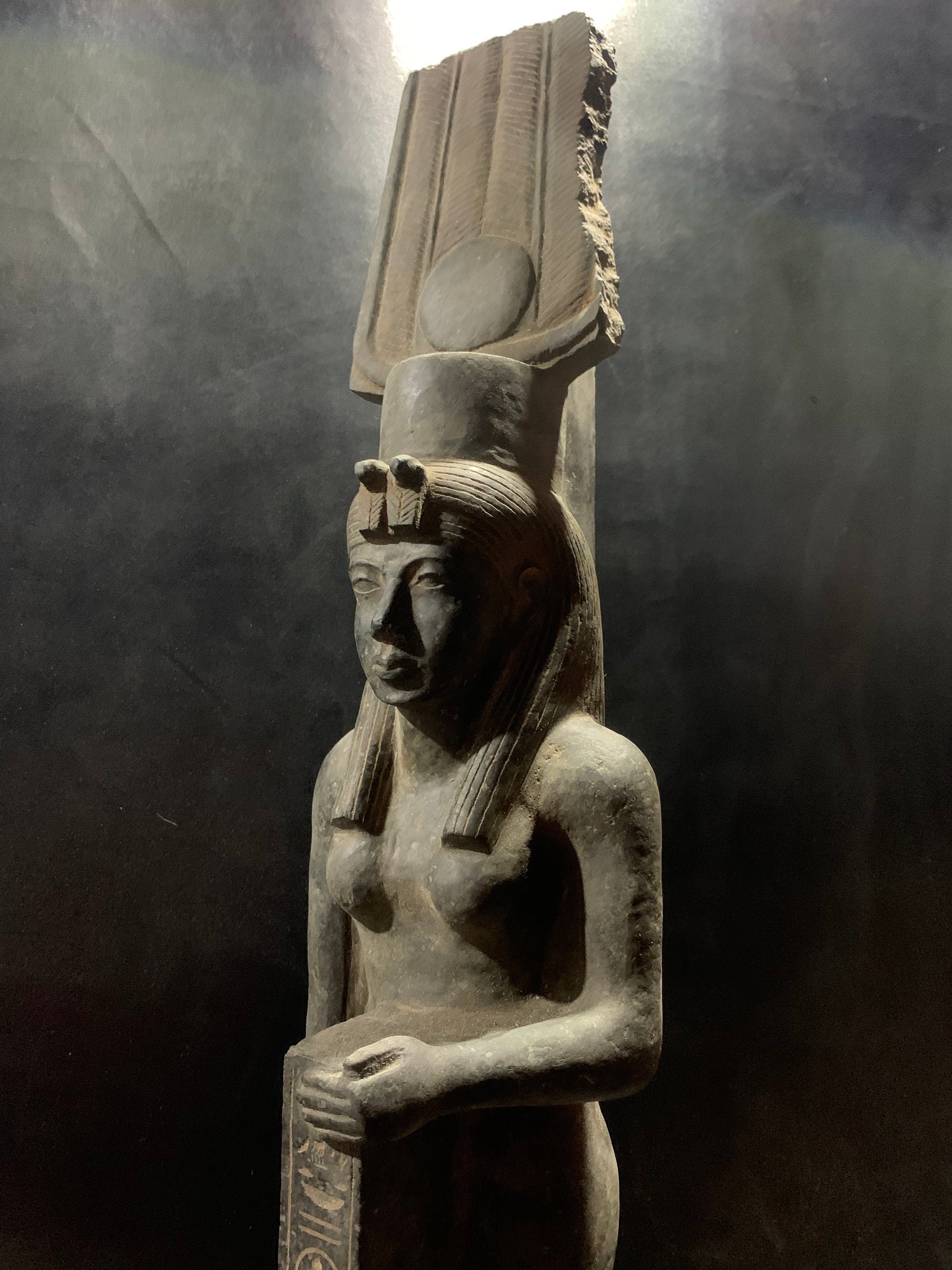 Very Large Statue of Hathor Goddess of the Sky of Women and Etsy