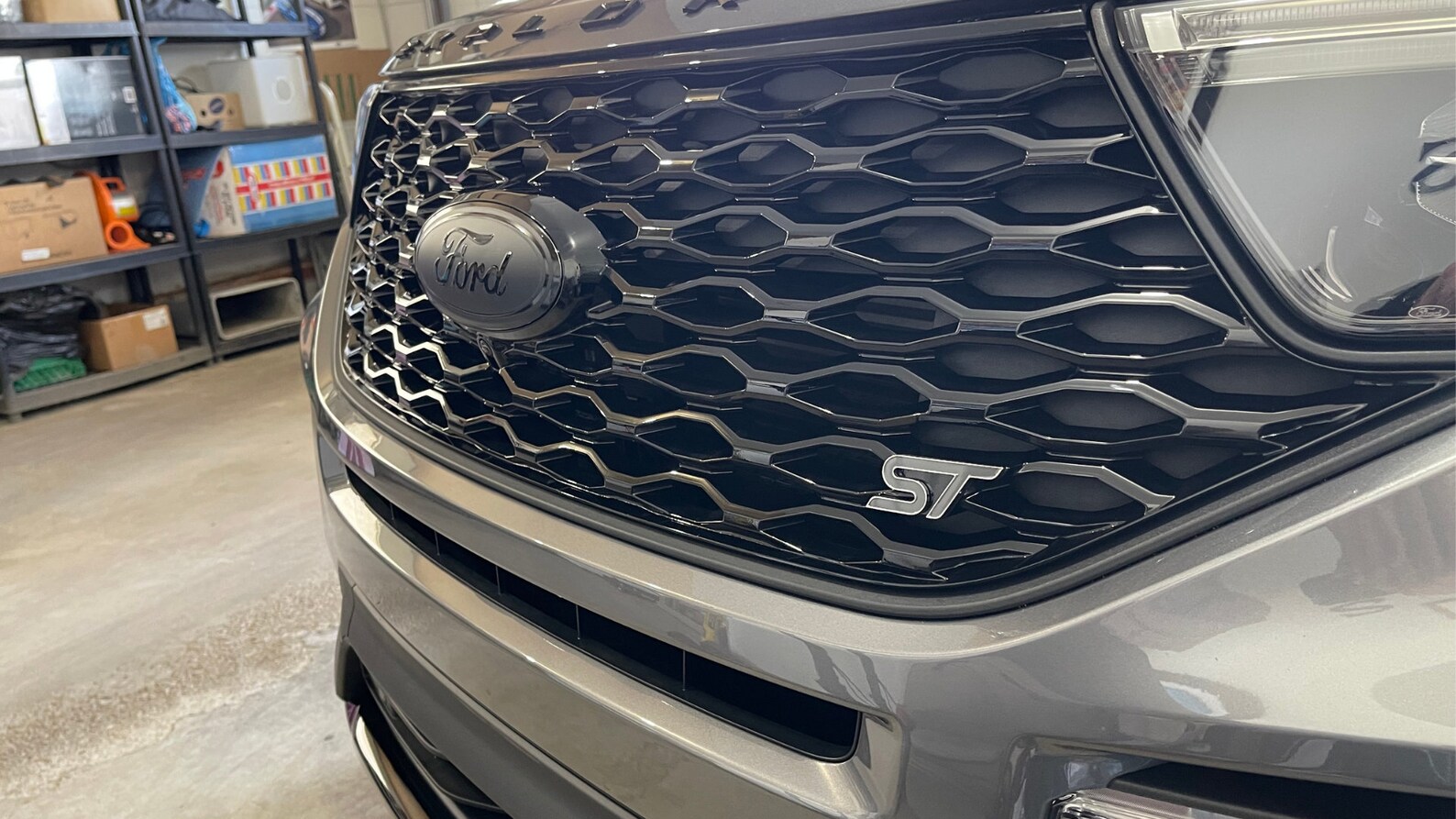 20202023 Explorer ST Emblem Overlay Overlay for ST Badges Etsy Canada