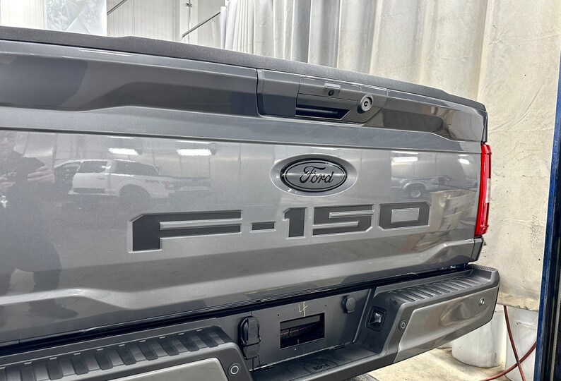 2021 2023 F150 Tailgate Emblem Lettering Overlay Insert - Etsy Canada