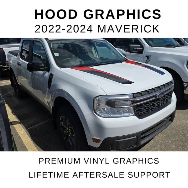 Ford Maverick Decal - Etsy