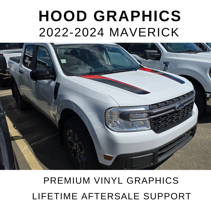 Ford Maverick Decal - Etsy