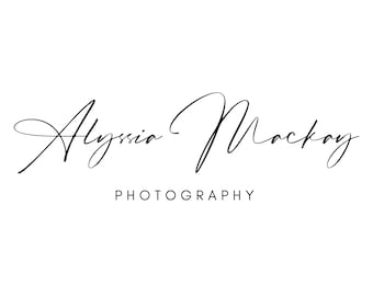 Premade Logo, Elegant Logo, Cricut Font, Signature Logo Template, Signature Logo, Calligraphy Logo, Watermark Logo, Handwritten Logo