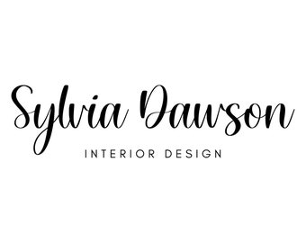 Premade Logo, Elegant Logo, Cricut Font, Signature Logo Template, Signature Logo, Calligraphy Logo, Watermark Logo, Handwritten Logo