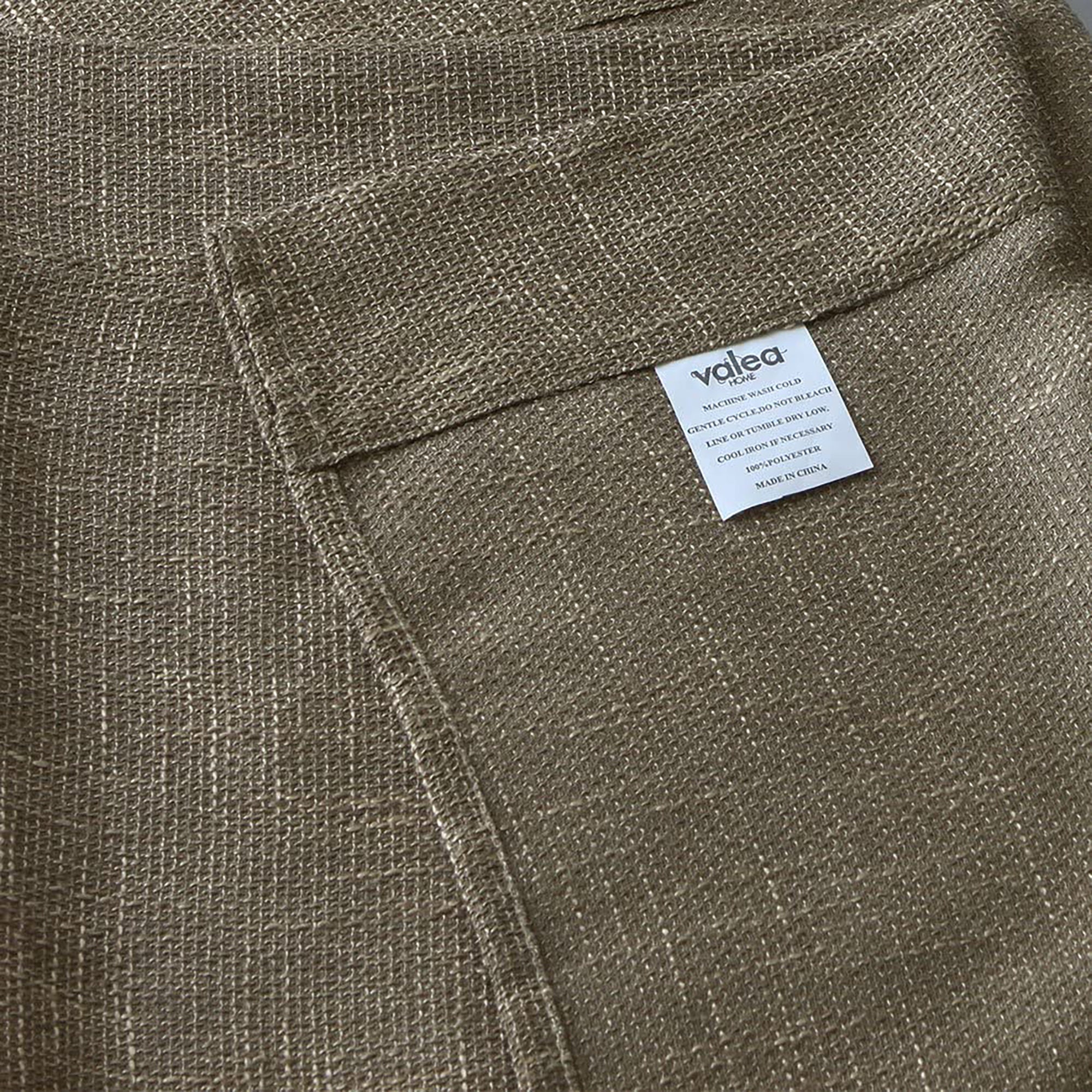 Cortinas burlap y valances para cocina salón dormitorio | Etsy