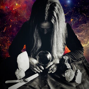 Porady psychiczne / Czytanie intuicyjne (1-2 pytania). Czytanie z wykorzystaniem wróżb, tarota, kart i energii kryształów. Jasnowidz 3. generacji.