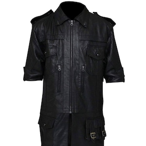 Handmade Final Fantasy XV FF15 Noctis Lucis Caelum Cosplay Costume Jacket